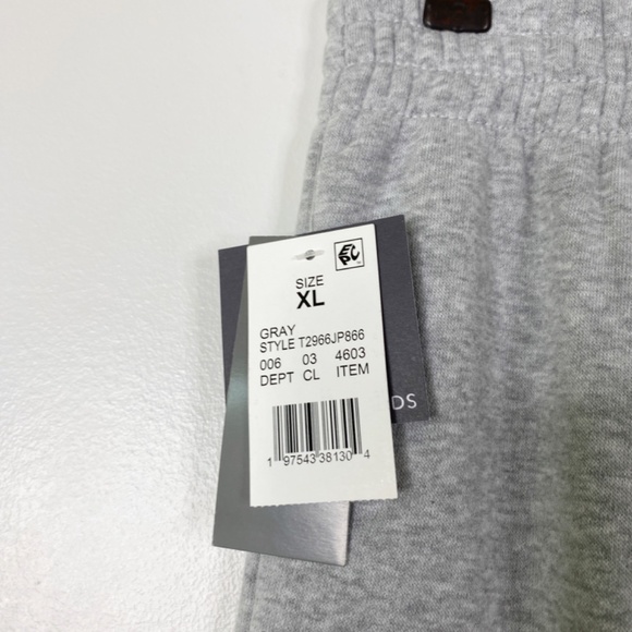 NWT Grayson Threads Wide Leg Cargo Sweatpants XL Gray - Picture 5 of 13